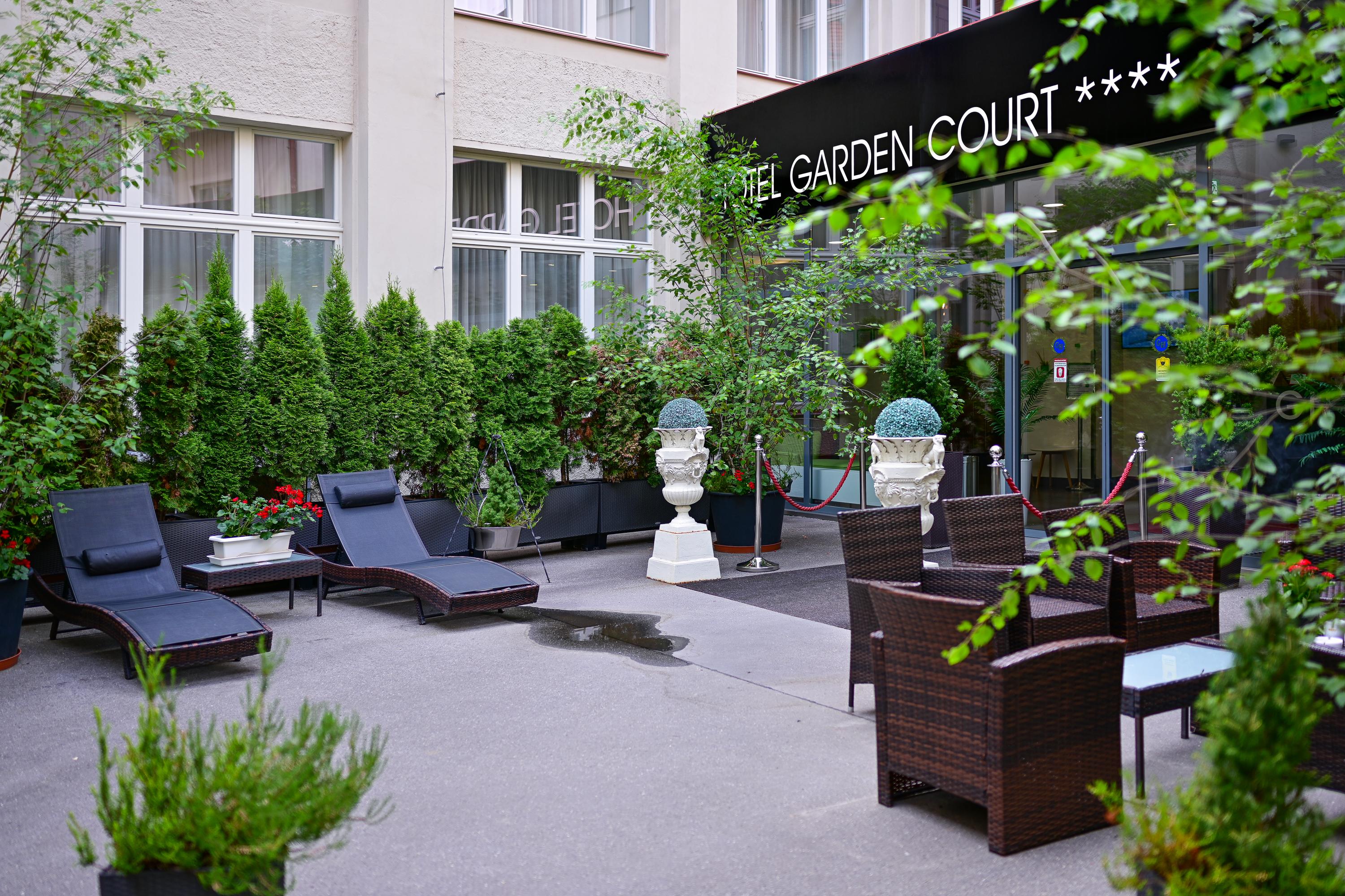 Hotel Garden Court Prag Eksteriør billede